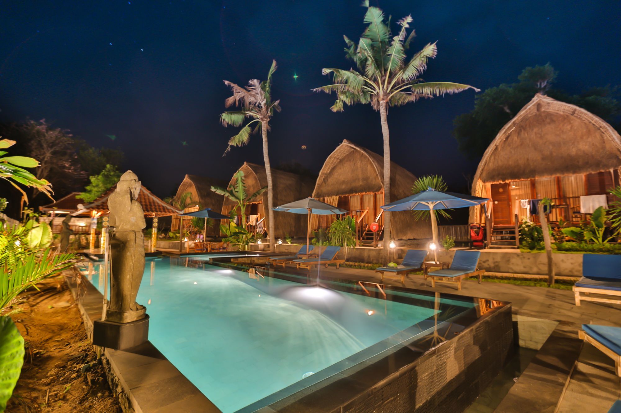 Sunset Coin Lembongan Hotel Нуса Лембонган Екстериор снимка